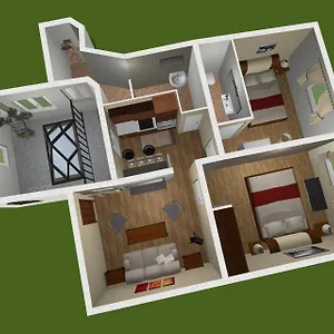 Fidia Palace Flavia's Colosseo Appartement Rome
